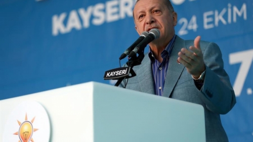 Cumhurbaşkanı Erdoğan, Macron'a sert çıktı, 'zihinsel kontrole' ihtiyacı olduğunu söyledi