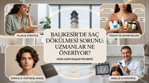 Balıkesir'de Saç Dökülmesi Sorunu: Uzmanlar Ne Öneriyor?