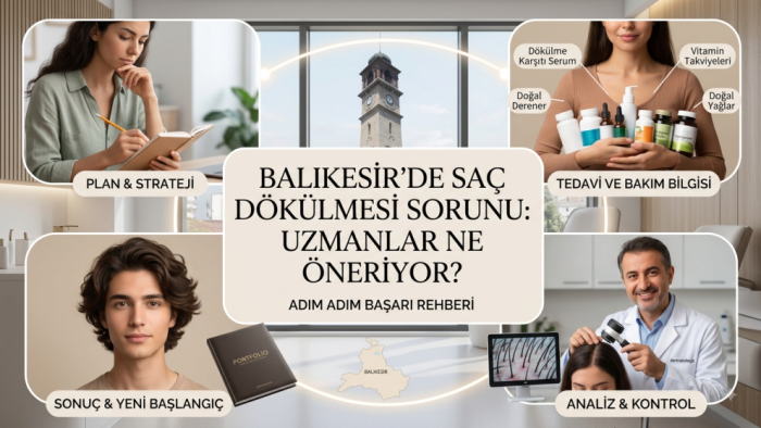 Balıkesir'de Saç Dökülmesi Sorunu: Uzmanlar Ne Öneriyor?