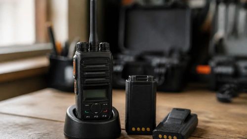 Hytera Telsizlerde Batarya Seçenekleri Ve Performans
